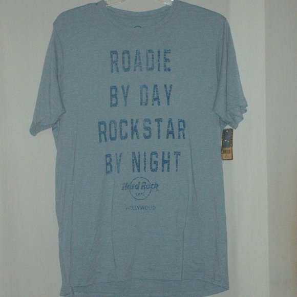 Hard Rock Café Hollywood Roadie T-shirt - new with tag - size XX large - Picture 1 of 5